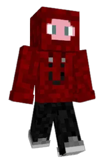 pomploen Minecraft avatar full body