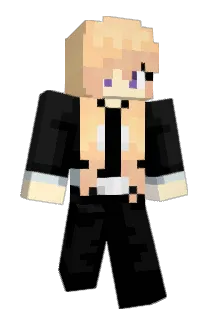 pompom12321 Minecraft avatar full body