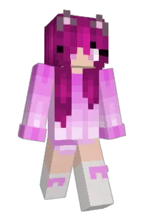 pompom618 Minecraft avatar full body