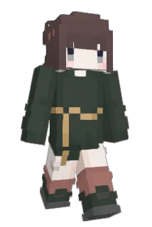 pompom851 Minecraft avatar full body