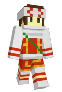 pon_333 Minecraft avatar full body