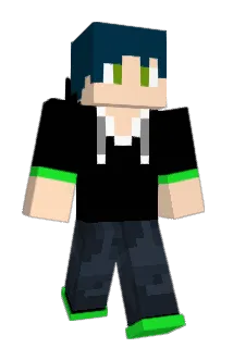 pon_stream24 Minecraft avatar full body
