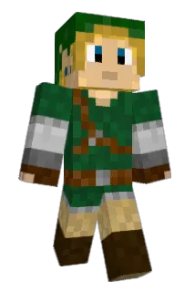 ponaroz Minecraft avatar full body