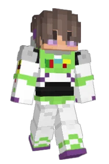 ponceando Minecraft avatar full body