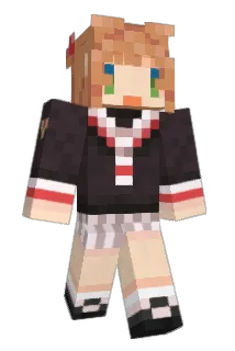 ponchan_38 Minecraft avatar full body