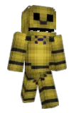 ponchiman Minecraft avatar full body