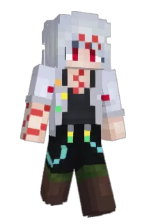 poncho2o0 Minecraft avatar full body