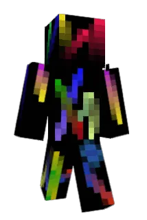 poncotu Minecraft avatar full body