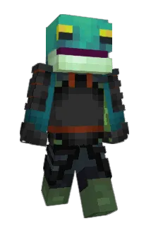 pondeco Minecraft avatar full body