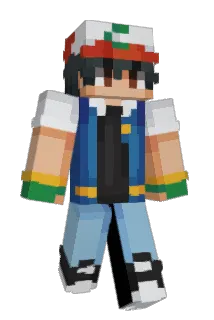 pondolini Minecraft avatar full body