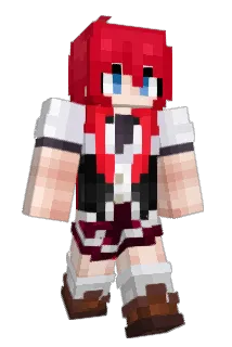 pondos Minecraft avatar full body