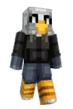 pondug Minecraft avatar full body