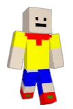 ponfler Minecraft avatar full body