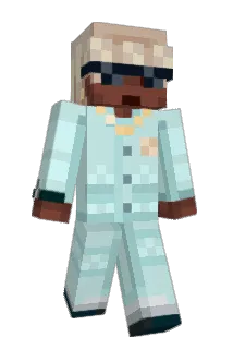 pongamer Minecraft avatar full body
