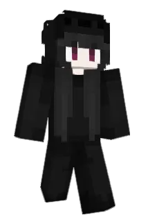 ponganpoky Minecraft avatar full body