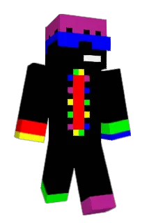 pongopaints Minecraft avatar full body