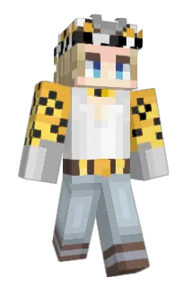 pongxpong Minecraft avatar full body