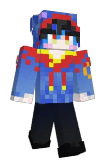 poniponiko Minecraft avatar full body