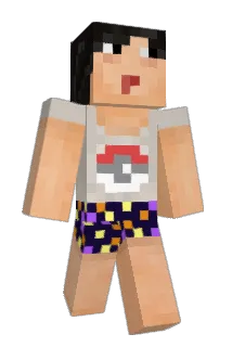 ponkickies Minecraft avatar full body