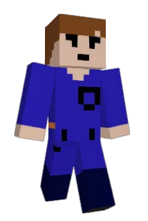 ponkks Minecraft avatar full body