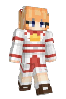 ponkozumi Minecraft avatar full body