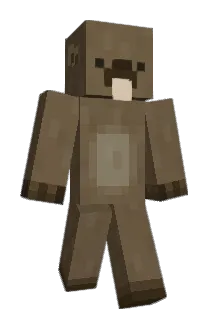 ponmaxo Minecraft avatar full body