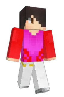 ponmiha Minecraft avatar full body