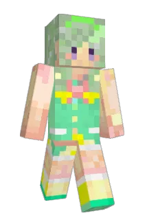 ponnszu Minecraft avatar full body
