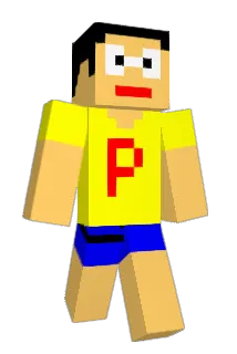 ponnuhu Minecraft avatar full body