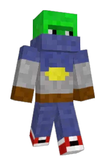 ponsukeTY Minecraft avatar full body