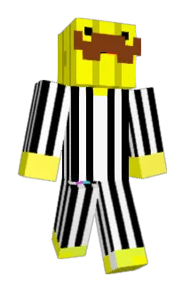 ponta_04 Minecraft avatar full body