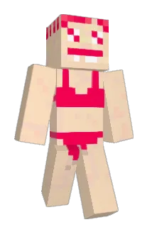 pontaaaaaa Minecraft avatar full body