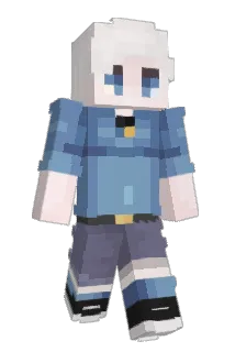 pontiish Minecraft avatar full body