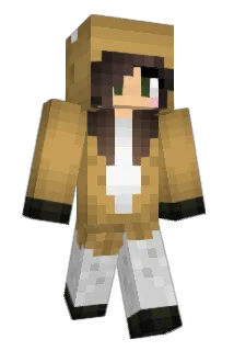 ponydudekisses Minecraft avatar full body