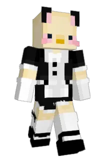 ponyito Minecraft avatar full body