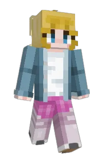 ponyokiki Minecraft avatar full body