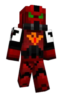 ponypuff Minecraft avatar full body