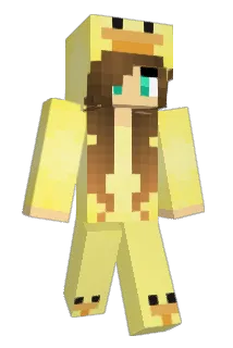 ponysister Minecraft avatar full body