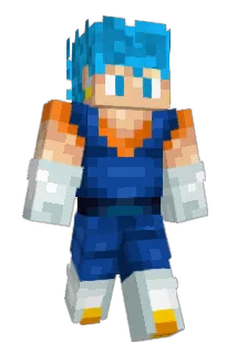 ponytate Minecraft avatar full body