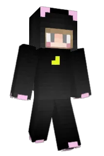 ponzu9 Minecraft avatar full body