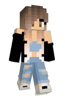 poo_killer Minecraft avatar full body