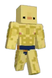 poobbutt Minecraft avatar full body