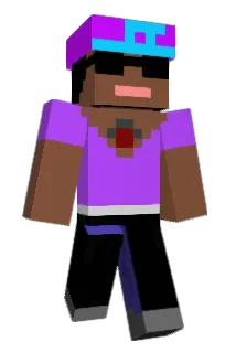 poobe Minecraft avatar full body