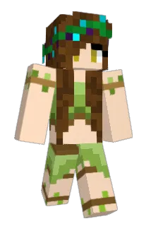 poobearmoises Minecraft avatar full body