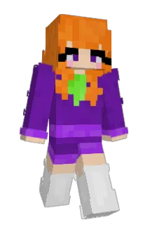 poobeh Minecraft avatar full body