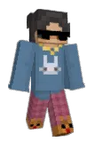 poobi Minecraft avatar full body