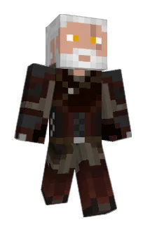 poobis Minecraft avatar full body
