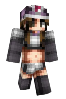 poochine Minecraft avatar full body
