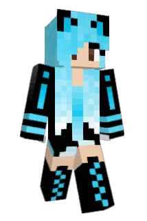 poochita Minecraft avatar full body