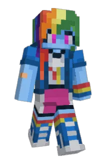 poocy113 Minecraft avatar full body